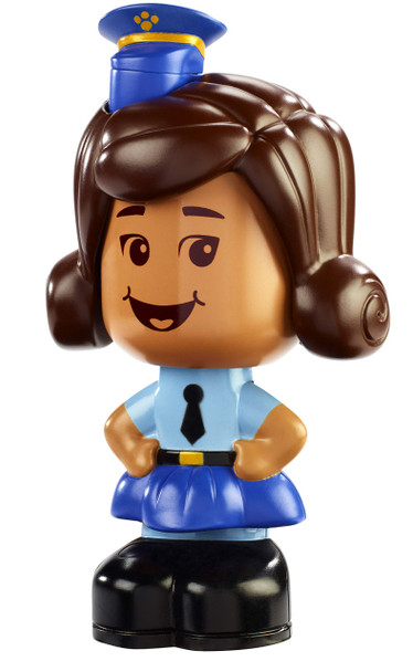 Disney Pixar Toy Story Talking Officer Giggle McDimples