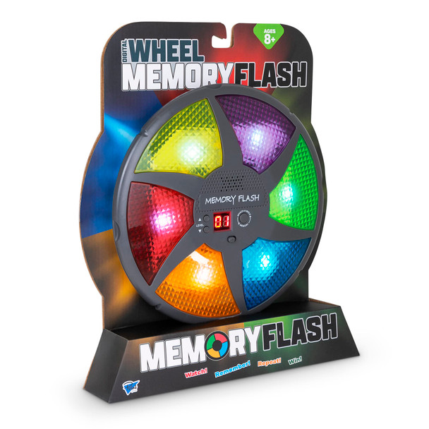 Point Games Handheld Memory Game, Kids Electronic Games, Fun for Kids with Lights & Sounds, Brain Challenge for Boys & Girls Ages 8+