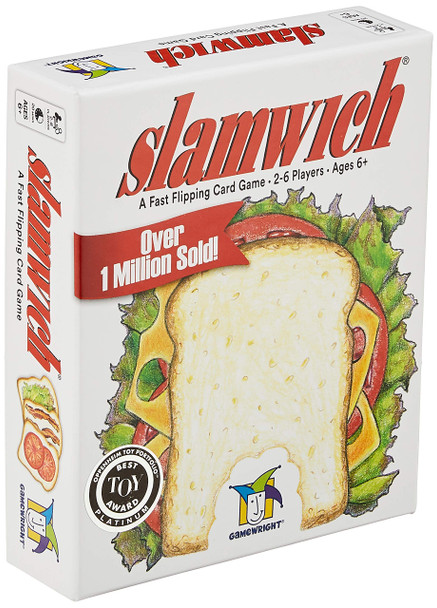 Gamewright Slamwich Multi-colored, 1 Pack