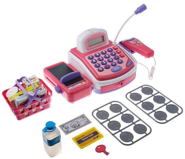 YMCtoys Just Like Home Cash Register