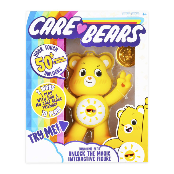 Care Bears Funshine Bear Interactive Collectible Figure