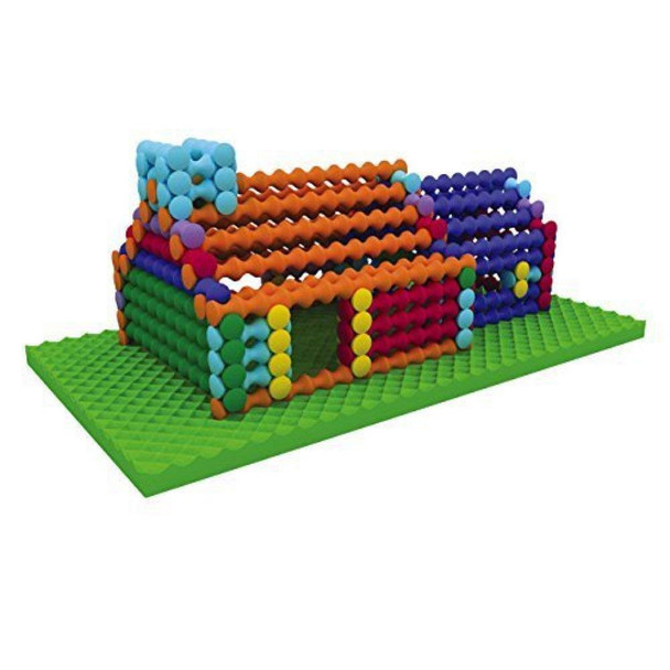 POPULAR CHILDRENS PLAYTHINGS Playstix Mega Set (With 315 Pieces)