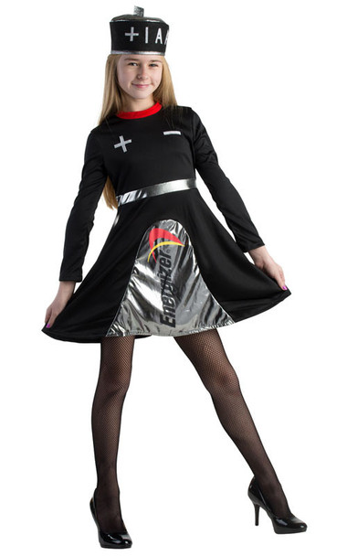 Tween Energizer Battery Dress