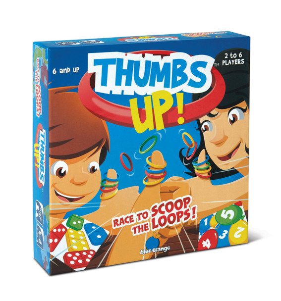 Blue Orange Thumbs Up! Dexterity Game