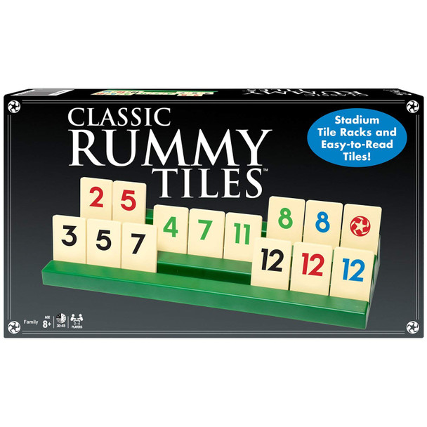 Winning Moves Games Classic Rummy Tiles Classic Rummy Game