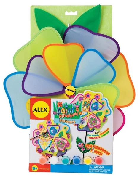 ALEX Toys Craft Paint A Pinwheel Flower