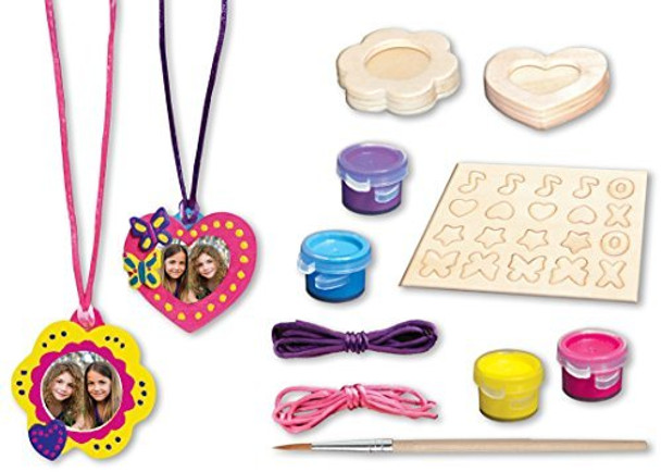 Masterpieces Works of Ahhh Pendant with Charms Small Peggable Wood Paint Kit