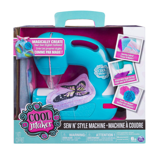 Sew Cool Sew N Style Machine