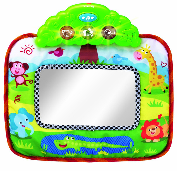 Winfun Musical Crib Mirror