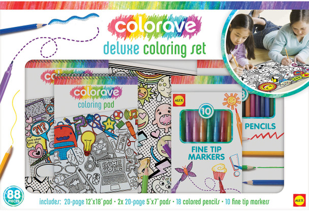 Alex Toys 531860 Colorave Deluxe Coloring Set-