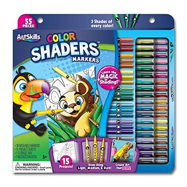 ArtSkills Color Shaders Markers