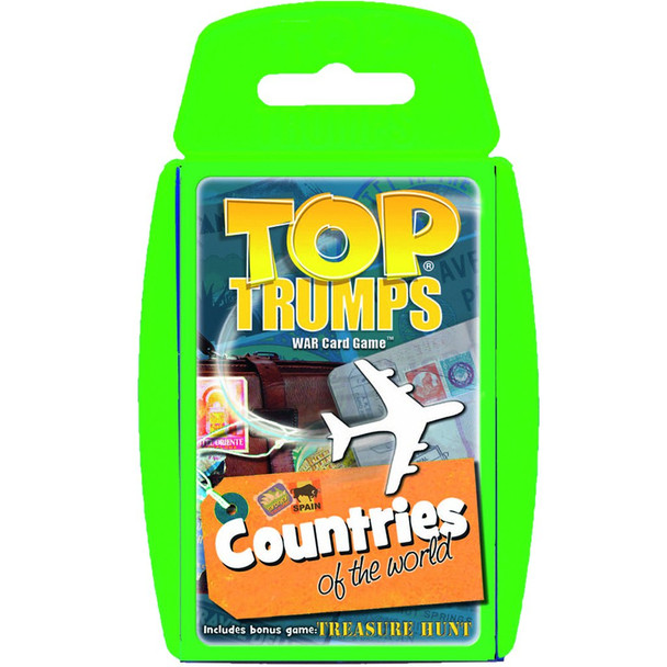 Countries of the World Top Trumps Card Game