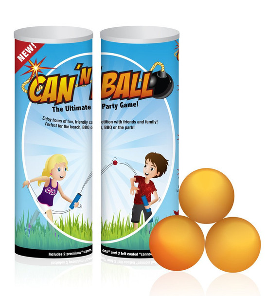 Can'N' Ball Ultimate Tossing Game