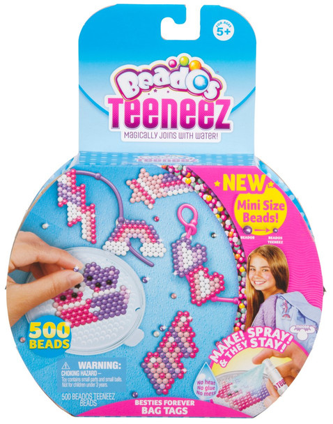 Beados Teeneez Theme Pack - Besties Forever Bag Tags