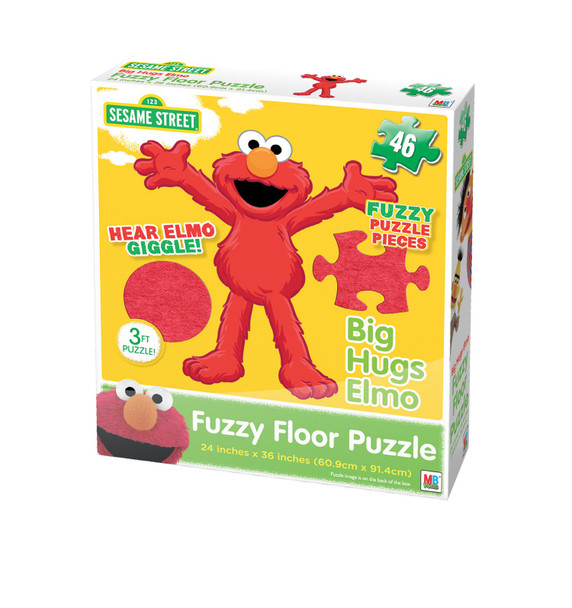 Sesame Street Elmo Floor Puzzle with Sound (46-Piece)