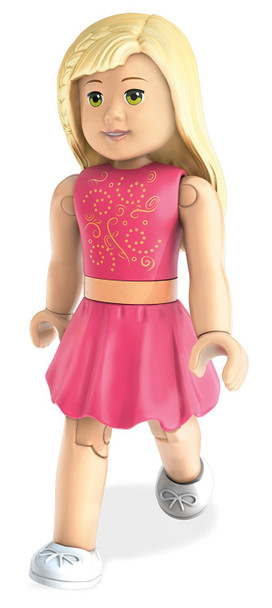 Mega Construx American Girl Series 1 American Girl #1 Collectible Figure