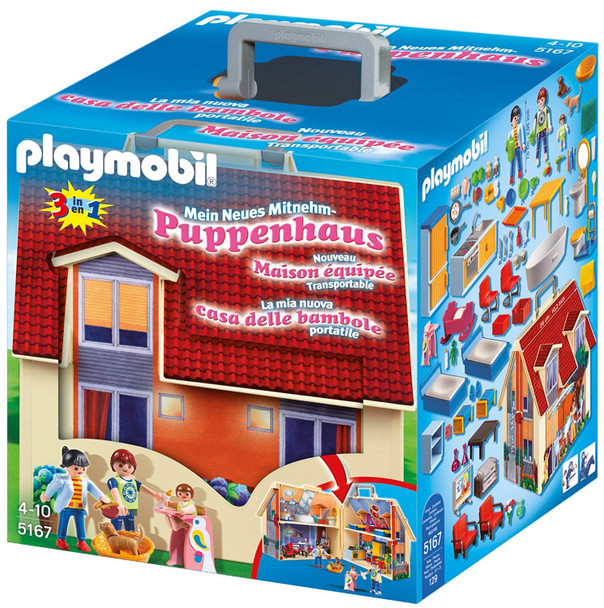 PLAYMOBIL Take Along Modern Doll House
