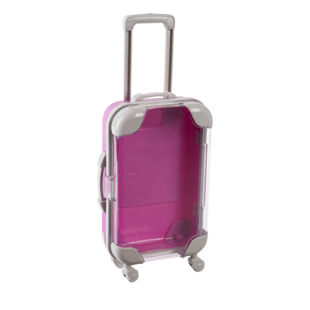 Cute Miniature Travel Case Candy Box pink 5.5x 3.5 x 1.5 (4 Pack)