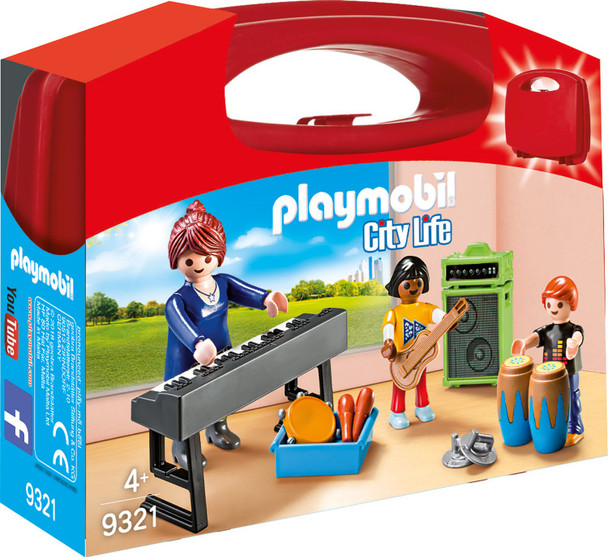 PLAYMOBIL Music Class Carry Case Building Set