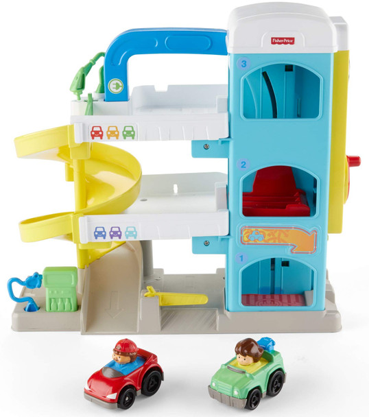 Fisher-Price Little People the Helpful Neighbor's Garage