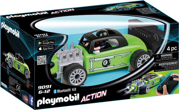 PLAYMOBIL RC Roadster Building Set
