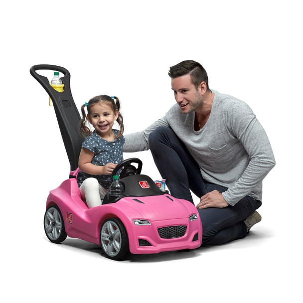 Step2 Whisper Ride Cruiser Push Car, Pink