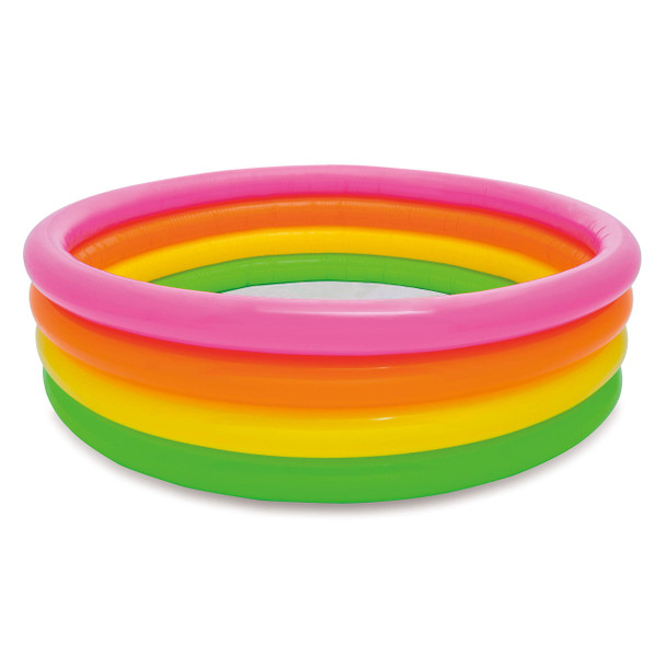 Intex Sunset Glow Inflatable Pool, 66in x 18in