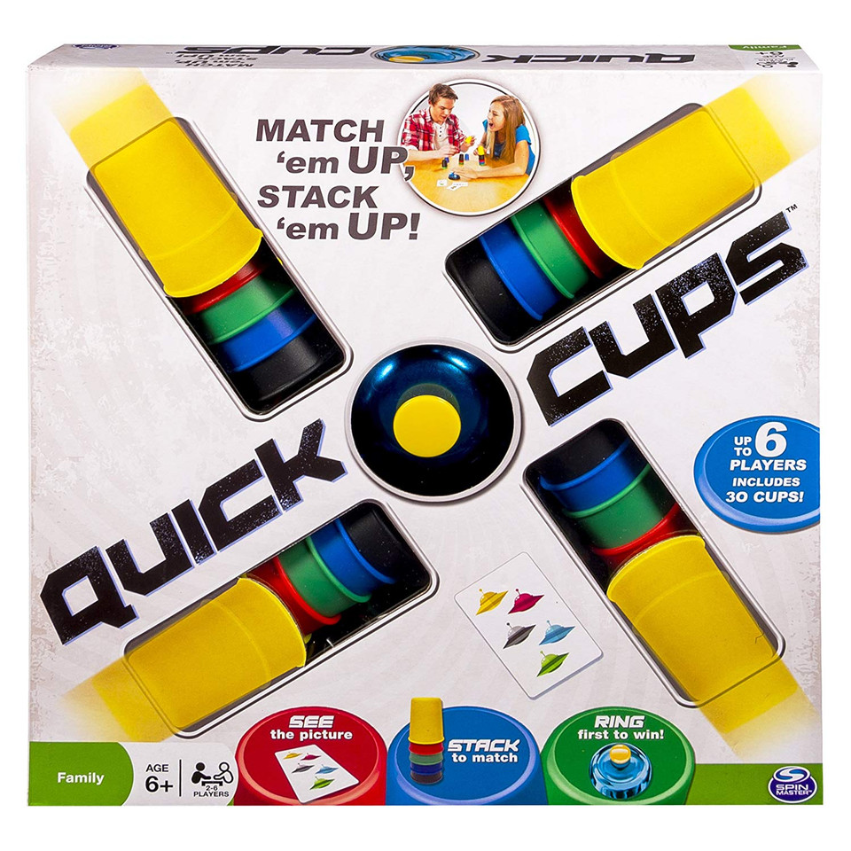 Rapid Cups Game Toys 4 U