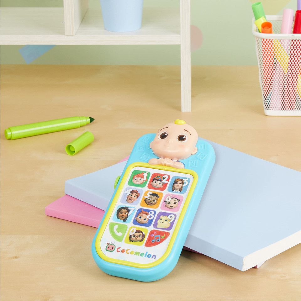 JJ’s First Learning Toy Phone for Kids with Lights, Sounds, Music by Just Play Toys 4 U
