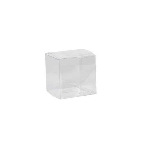 Clear Pet Plastic Storage Boxes 24 Pack 2x2x2