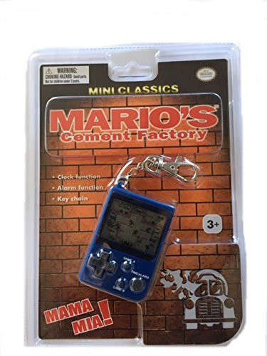 Nintendo Mini Classics Mario's Cement Factory with Keychain - Toys 4 U