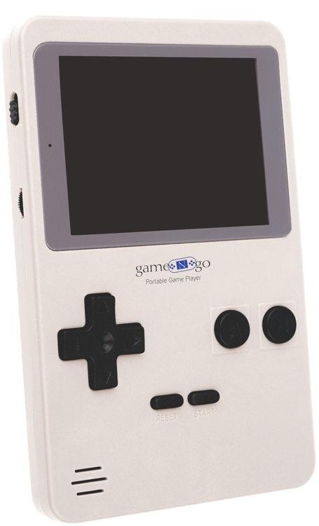 Gamego Game N' Go Portable Gaming System - 240 Built-in Retro Style Games and ...
