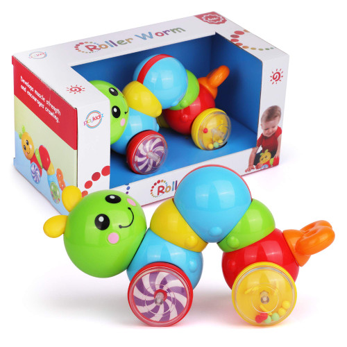 Playkidz Baby Roller Worm Early Development Toy for Babies - Main Image