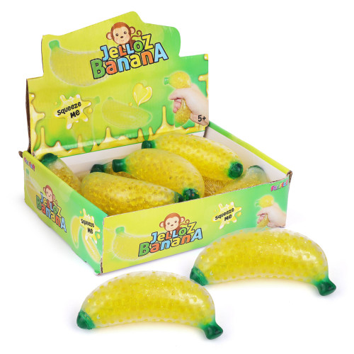 Jumbo Banana Banana Squishy Walmart Jelloz Banana Stress