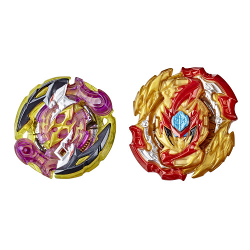 BEYBLADE Burst Rise Hypersphere Dual Pack Lord Spryzen S5 and