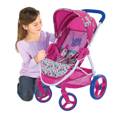 Hauck (Hong Kong) Limited Malibu Baby Alive 2in1 Doll Stroller