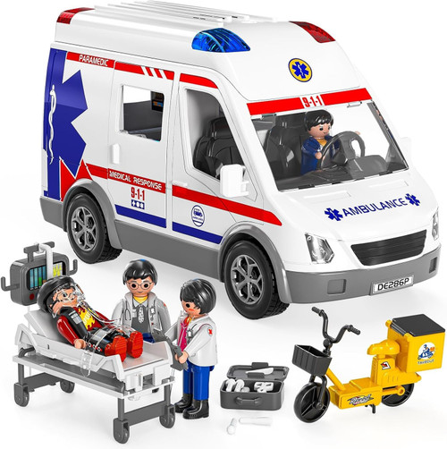 Amazon Toy Ambulance With Stretcher Dickie Ambulance 35 Cm