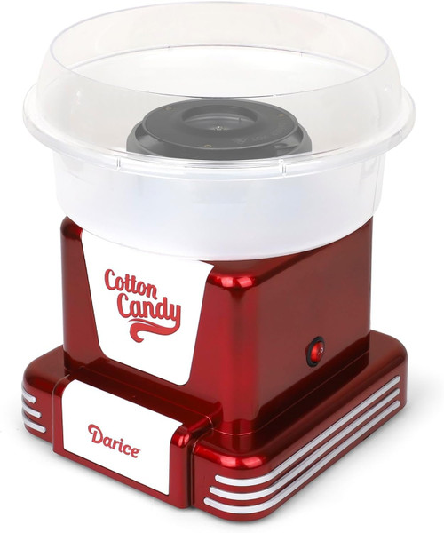 Darice Cotton Candy Machine – Retro Deluxe Cotton Candy Maker – Cotton ...