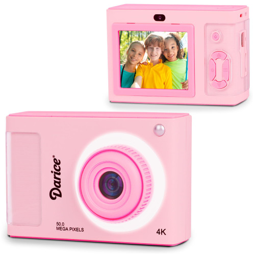 Darice Digital Camera for Kids - FHD 1080P Kids Camera, 50MP