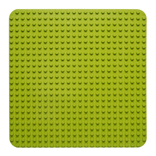 Play Build Baseplate Brick Set 2 Pieces 15 x 15 Inch Base Plates ...