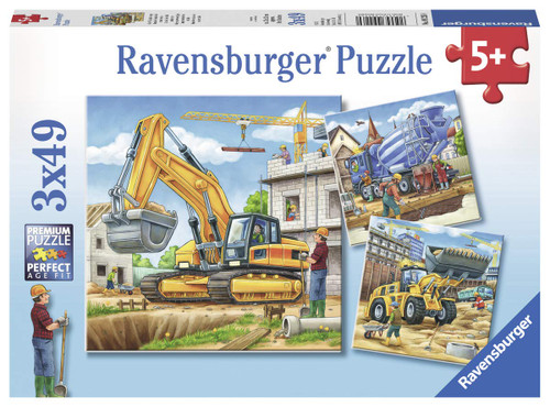 Skillmatics My First Puzzle Set - 21 Piece Construction Vehicles Jigsaw Puzzles, Educational Toddler Toy, Gifts For Kids Ages 3 To 6 – Buy Now At My Baby Babbles