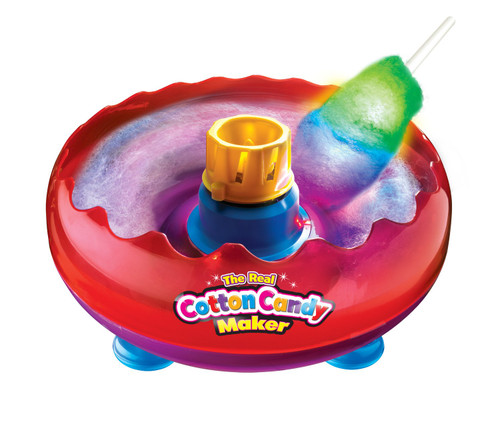 candy713出品 Cra-Z-Art Deluxe Cotton Candy Maker Kit with Lite Up Wand