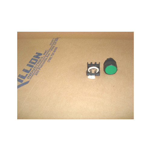 Green Push Button Item# 30-0018