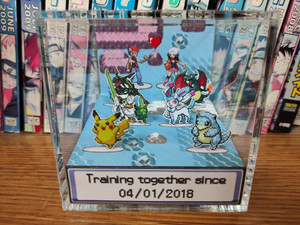 CUSTOMIZABLE Water Anniversary / Valentine's Day Box CUSTOMIZABLE Water Anniversary / Valentine's Day Box