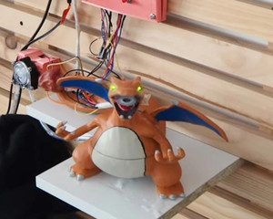A Pokémon Charizard HUMIDIFIER A Pokémon Charizard HUMIDIFIER