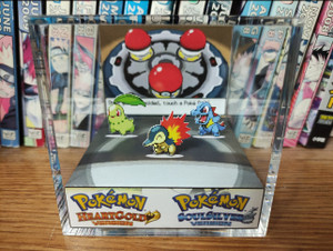 Important Decisions (HGSS - Chikorita, Cyndaquil, Totodile) Important Decisions (HGSS - Chikorita, Cyndaquil, Totodile)