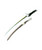 47" Overwatch Genji Sword - LED Metal Blade