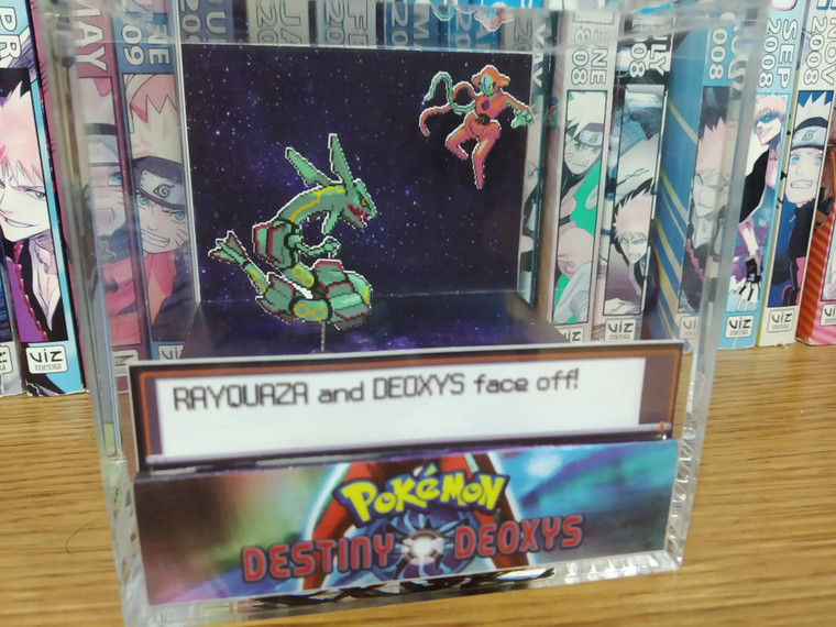 Destiny Deoxys (Rayquaza vs Deoxys)