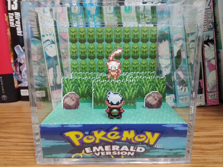 Overworld Encounters (Mew)
