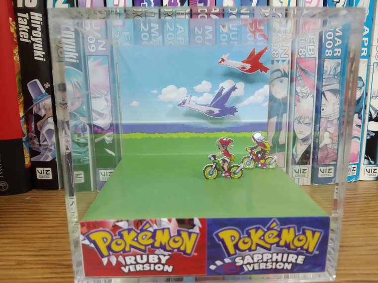 Ruby Sapphire Opening